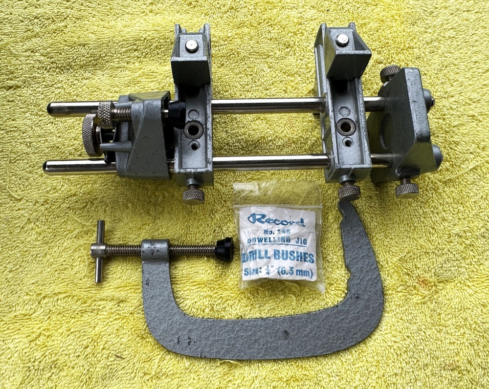 VINTAGE RECORD NO. 148 DOWELLING JIG