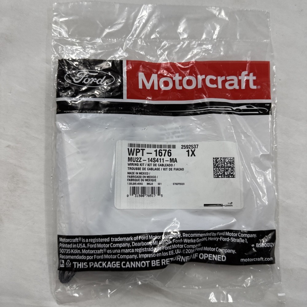 Genuine OEM Ford Communication Interface Module Connector Motorcraft WPT1676