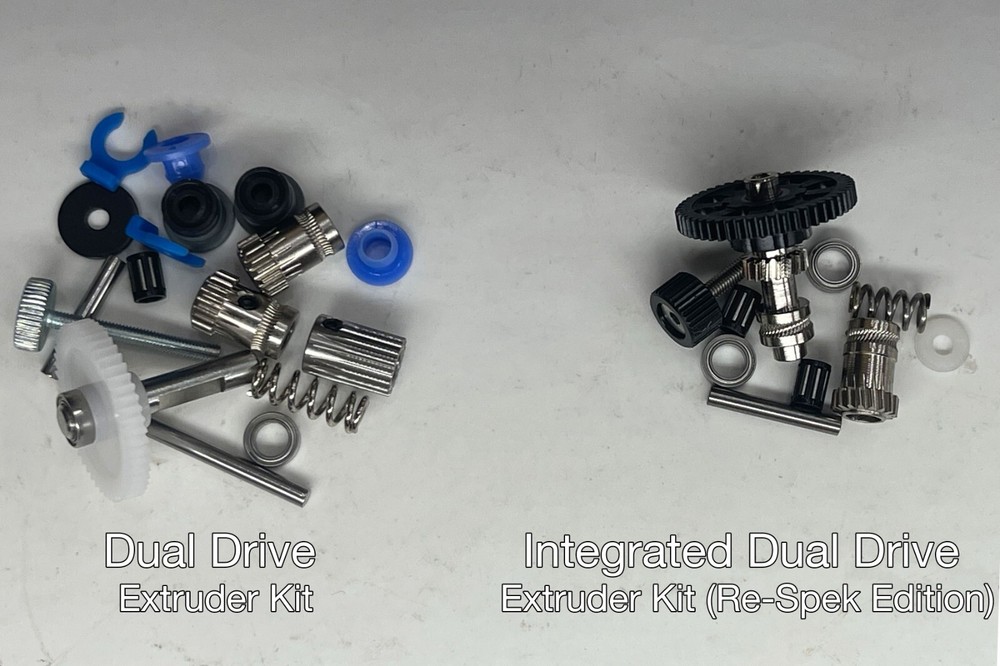 Voron Tridex Complete Kit - Dual Extruder 3D Printer - IDEX w/ Duplicate Mode