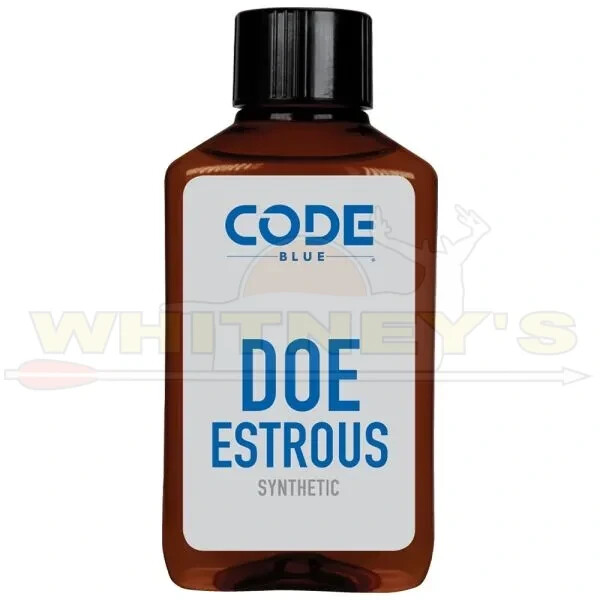 Code Blue Scents Synthetic Doe Estrous - 4oz. - OA1390