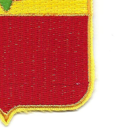 581st Field Artillery Battilion Patch