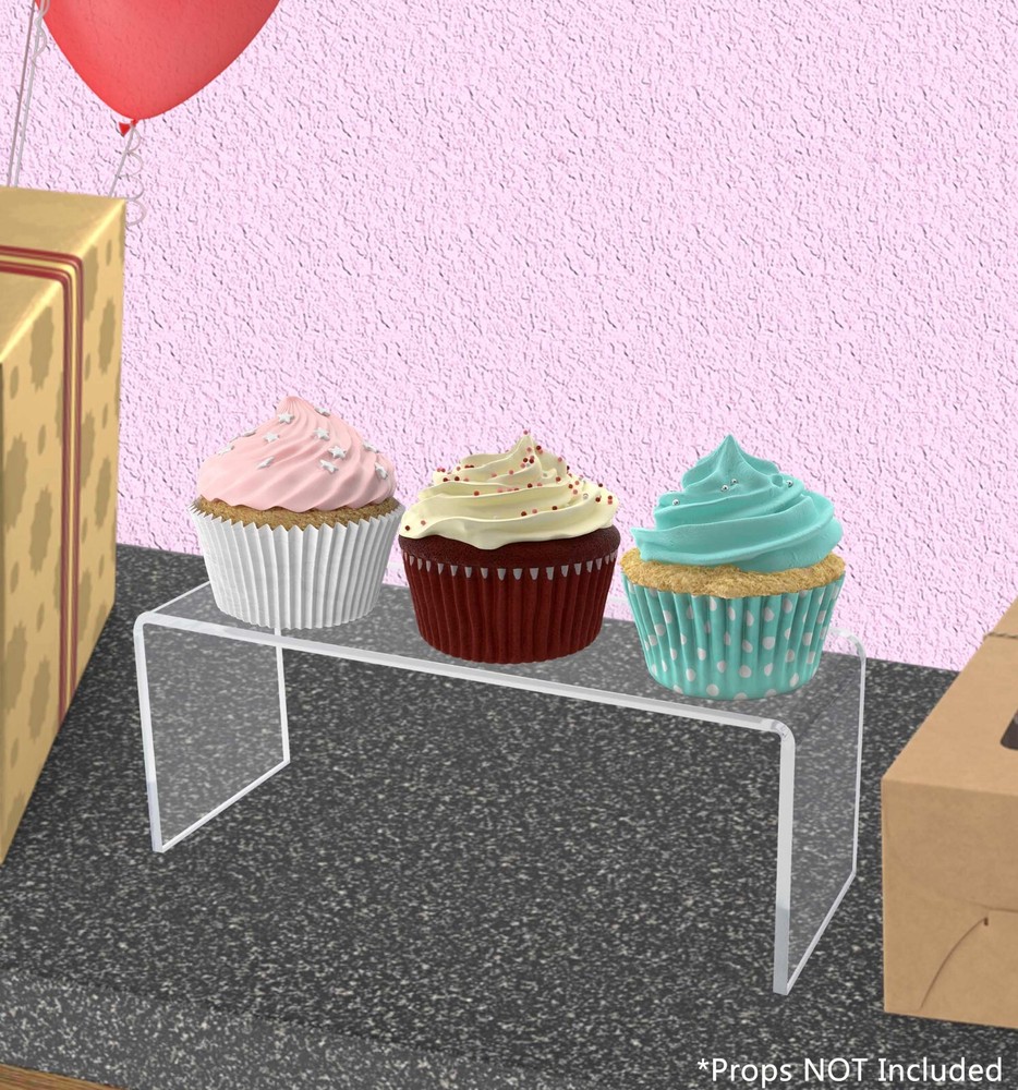 10" x 4" Riser Display Stand Retail Product Display Platform