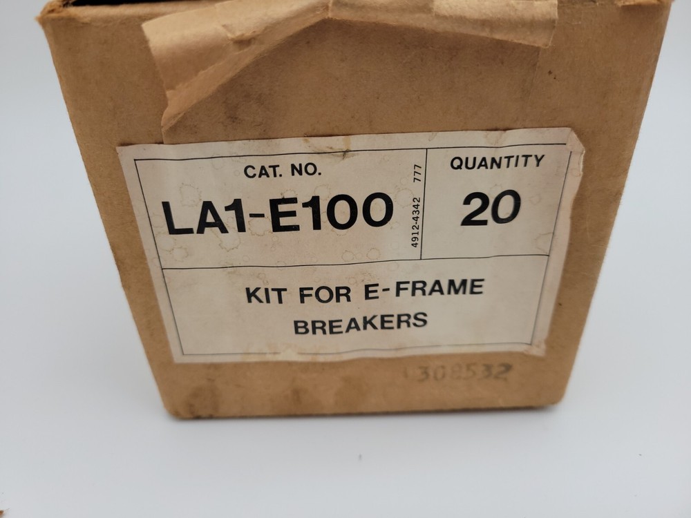 Gould LA1-E100 Aluminium Lug Kit Screw Terminal for E-Frame Circuit Breakers