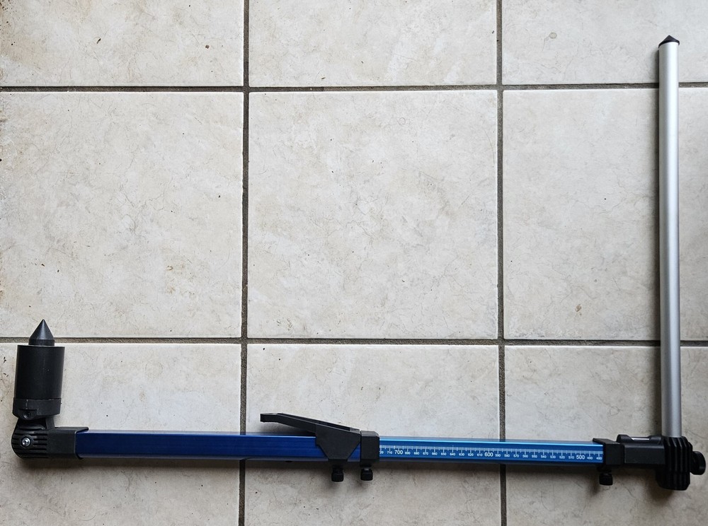 SHORT MONOCROSS TELESCOPING ONE MAN TRAM-LENGTH-WIDTH-CROSS-COMPARE HEIGHT