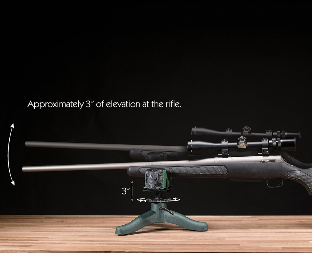 the Rock Jr. with Durable Construction and Elevation Adjustments for Range, Sigh