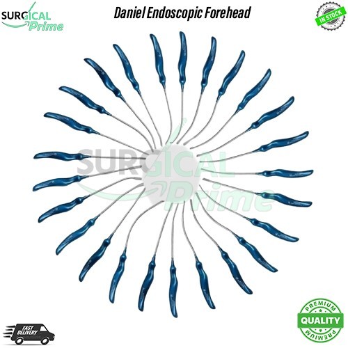 Daniel Endoscopic Forehead Facelift Dissector Set Plastic Surgery Instruments