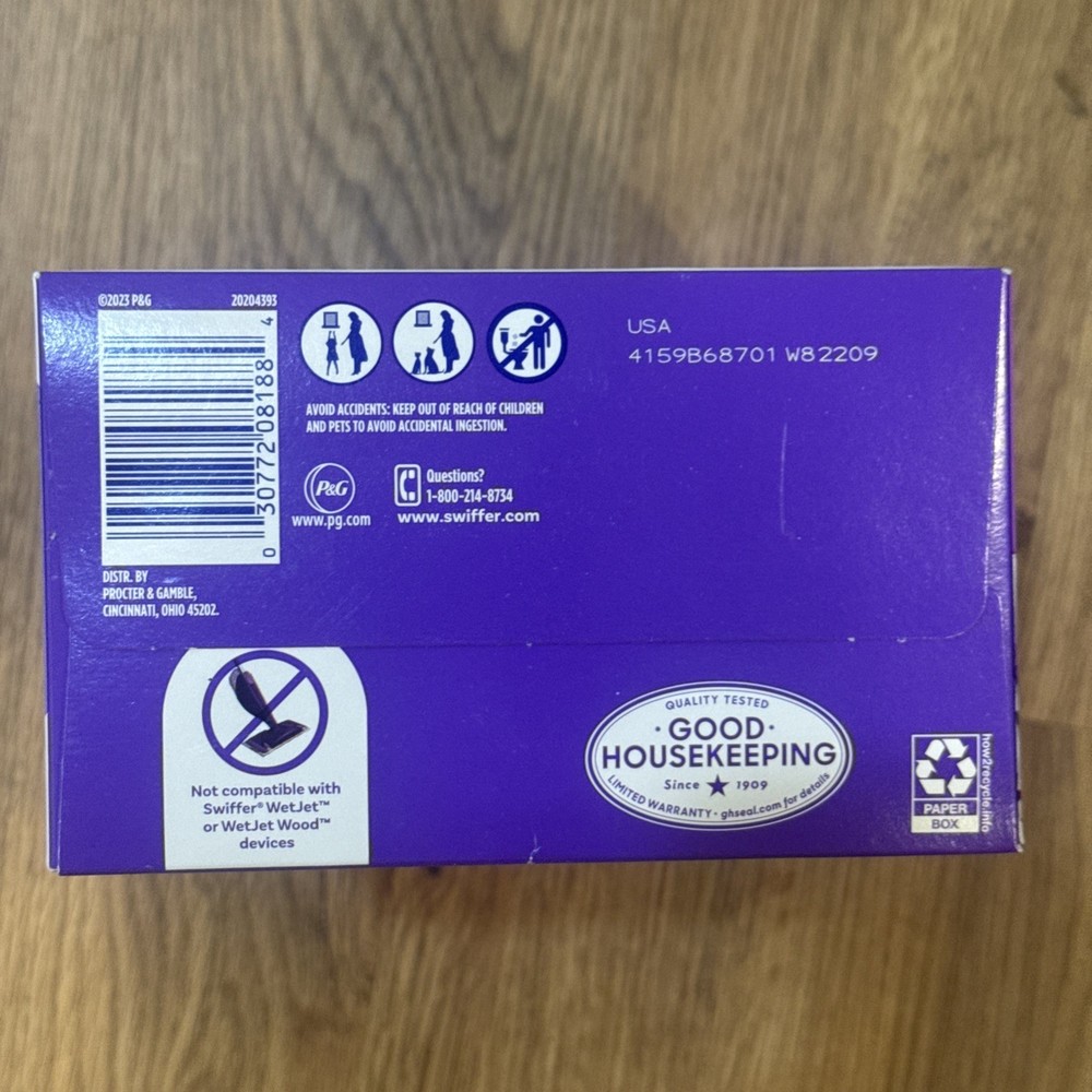 Swiffer PowerMop Mopping Pad 2 Full 5/Pack (08188)