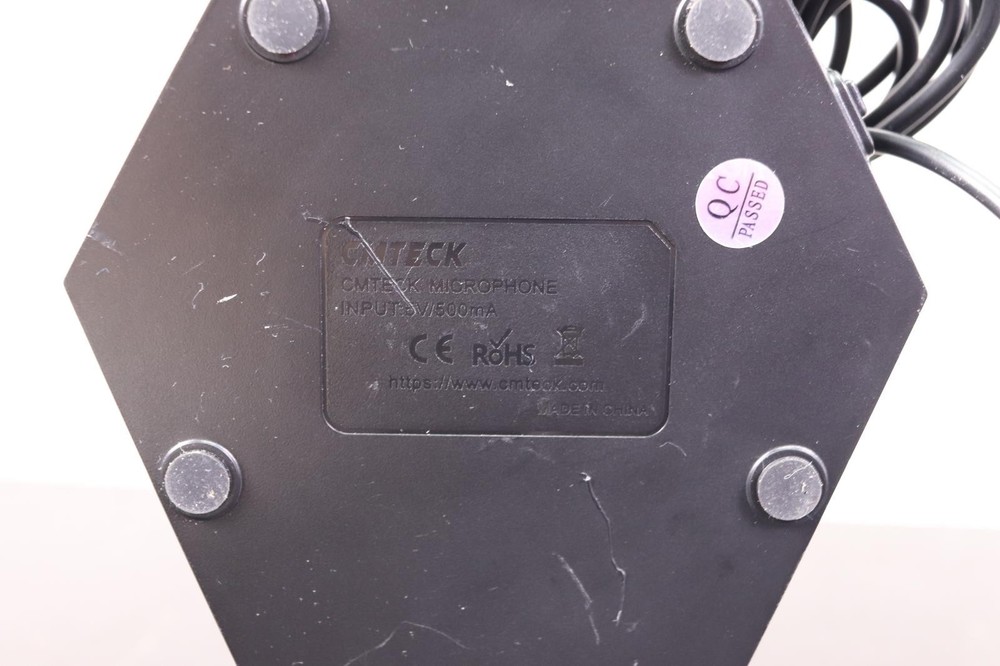 CMTECK USB Omnidirectional Computer Microphone