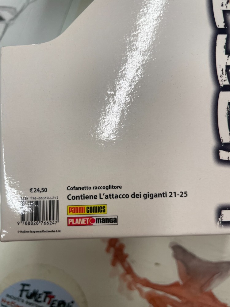 ATTACK OF GIANTS empty box #5*