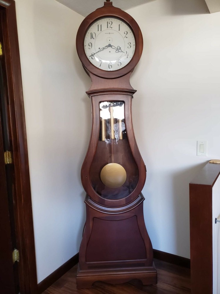 howard miller grandfather clock used