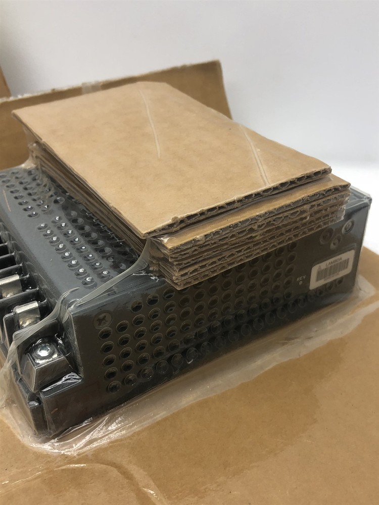 LAMBDA LR-52-5 POWER SUPPLY 5VDC NEW IN BOX w/MANUAL