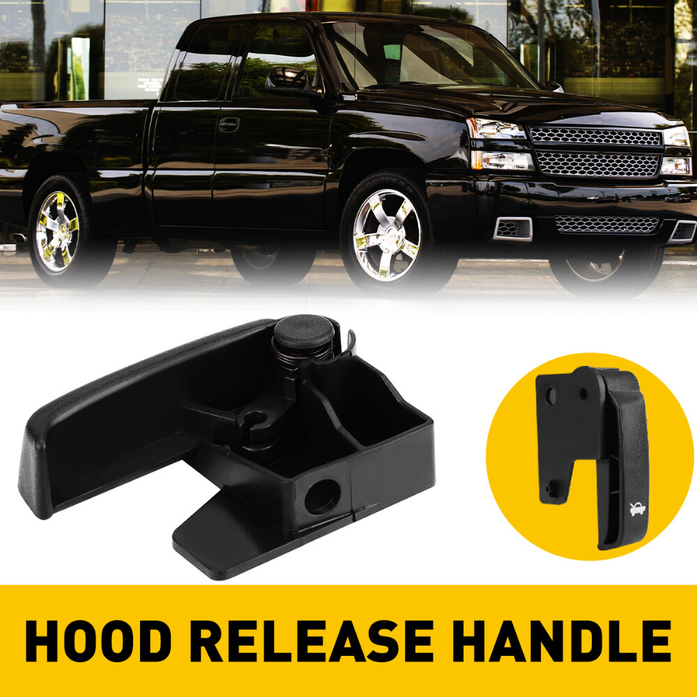 Hood Release Latch Handle For Chevy GMC Truck Silverado Tahoe Yukon 1999-2007