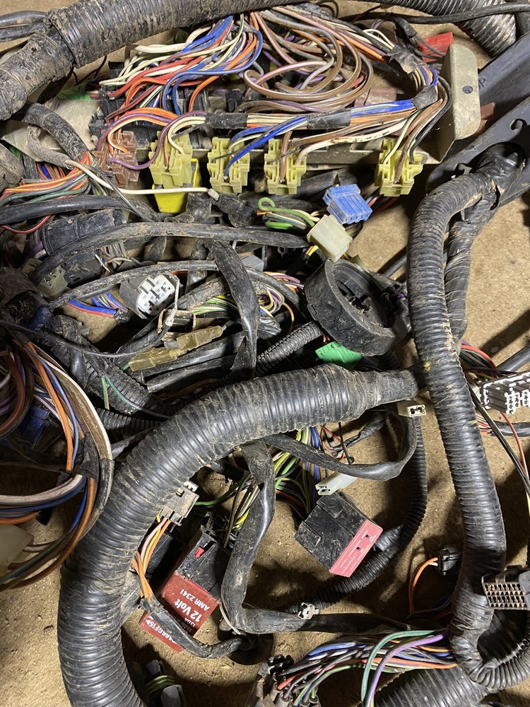 Land Rover Defender Td5 Bulkhead Loom YMC500883 - Ctrl Locking & Electric Window