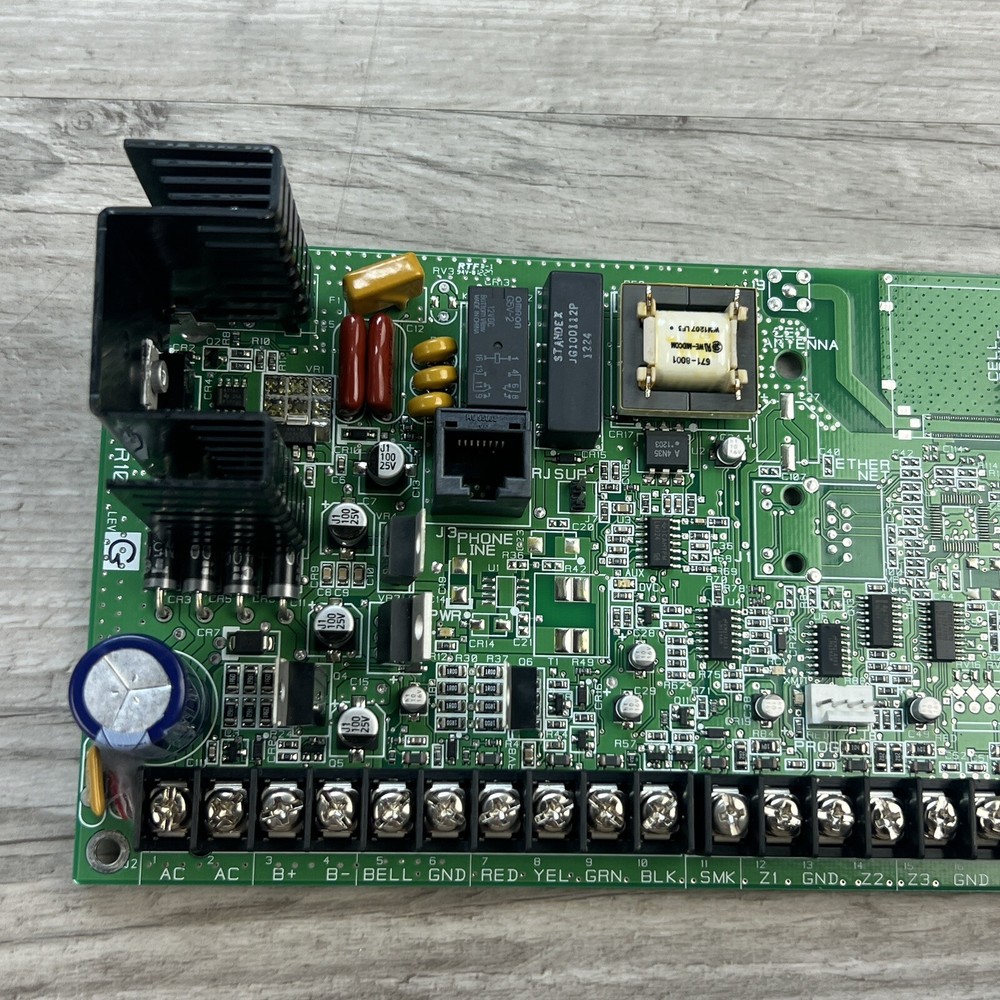DMP XT30D Alarm Control Panel Board Only USED