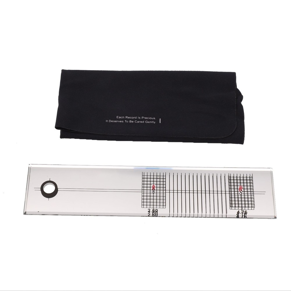 Reliable Cartridge Stylus Alignment Tool for Distortion Record Playback