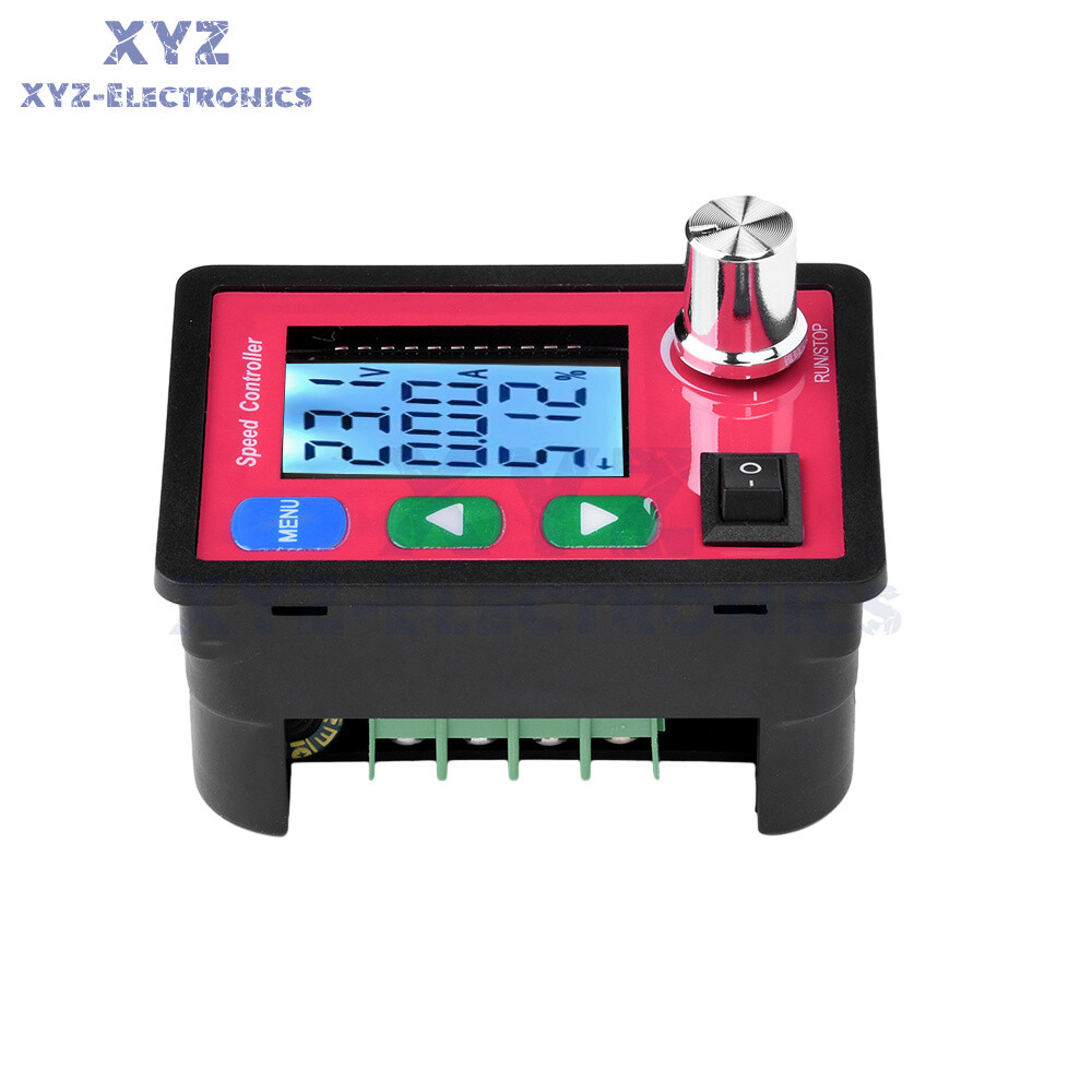 DC6-55V 20A PWM Wireless Remote Intelligent DC Brush Motor Speed Controller
