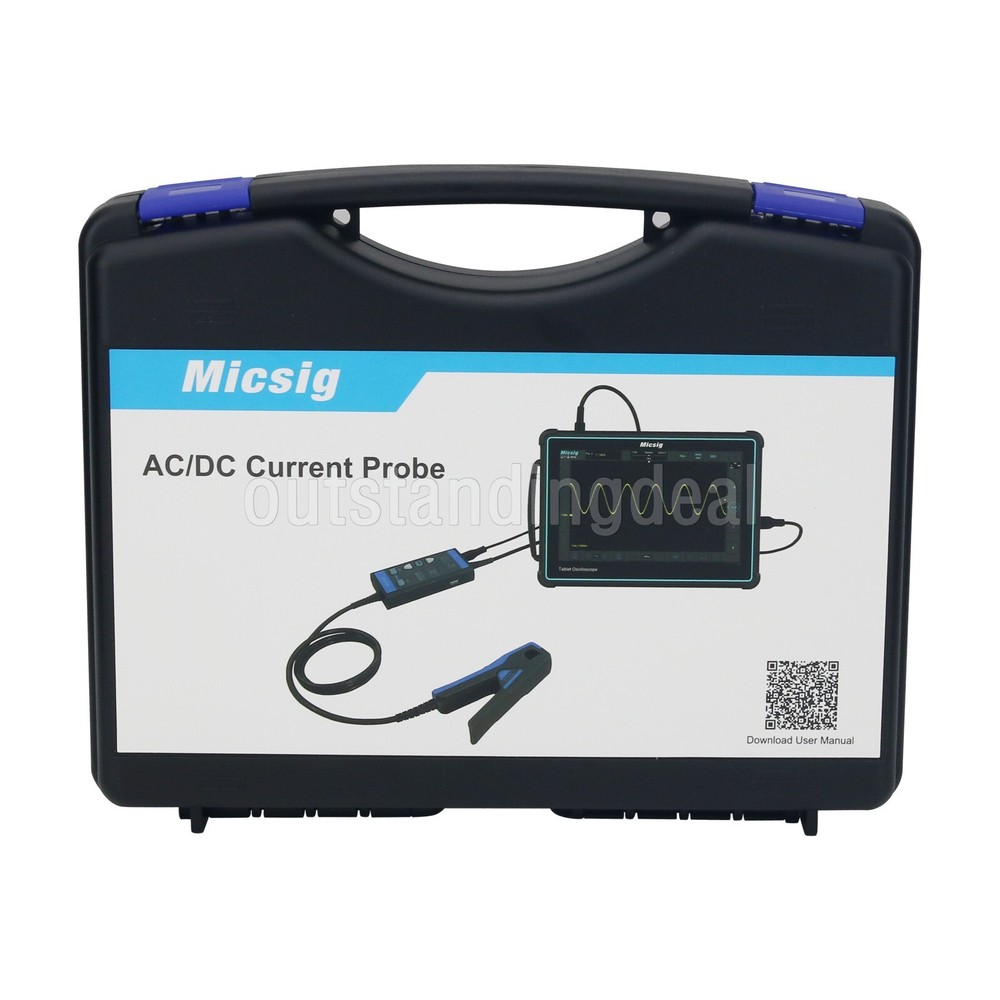 Micsig CP2100A 800KHz 10A/100A AC DC Current Probe for Oscilloscopes ot25
