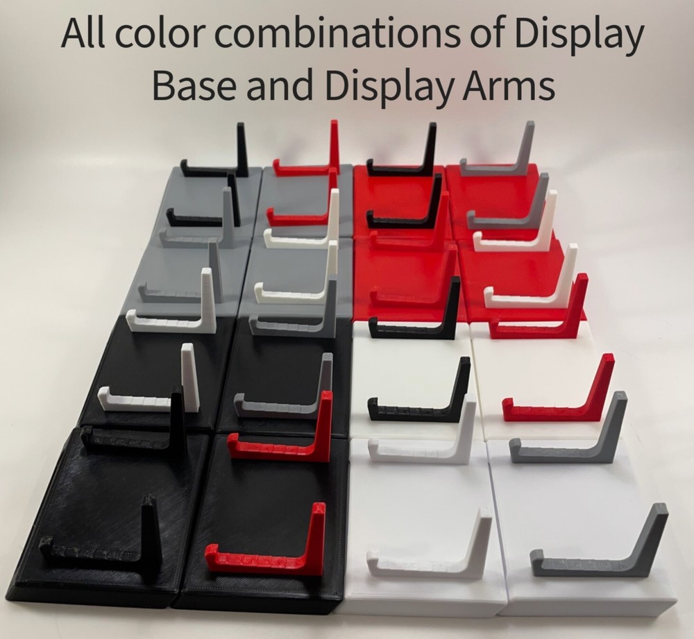 Nintendo Gameboy Advance Stand / Display / Holder ONLY (Customize Colors)