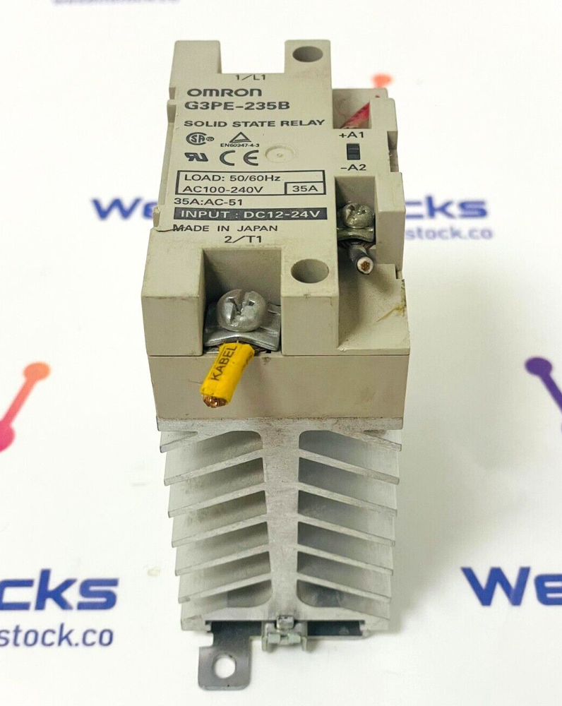OMRON G3PE-235B Solid State Relay