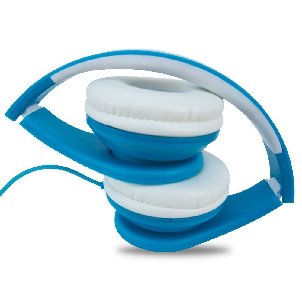 Glow Headphones with Microphone Designer Headset Compatible with iPhone Android