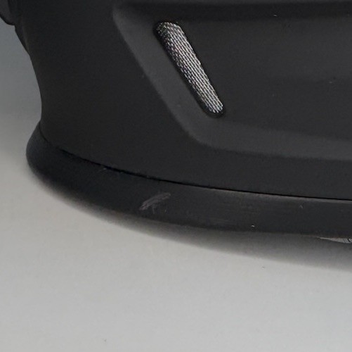 TRIANGLE Kids Motorcycle Helmet Small Full Face Lightweight w/ 2 Visors (Read)