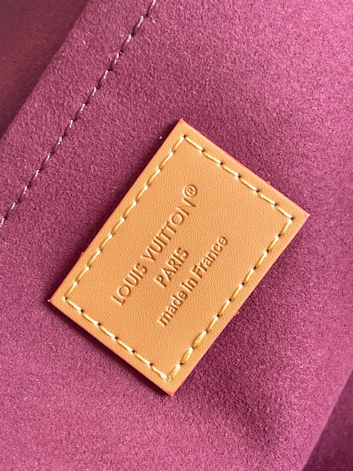 Louis Vuitton classic monogram handbag