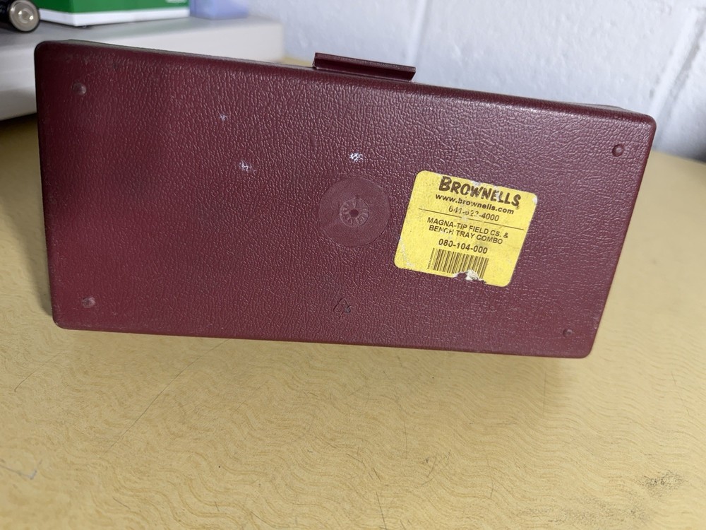 Brownells Magna Tip Field Case & Some Bits 080-104-000