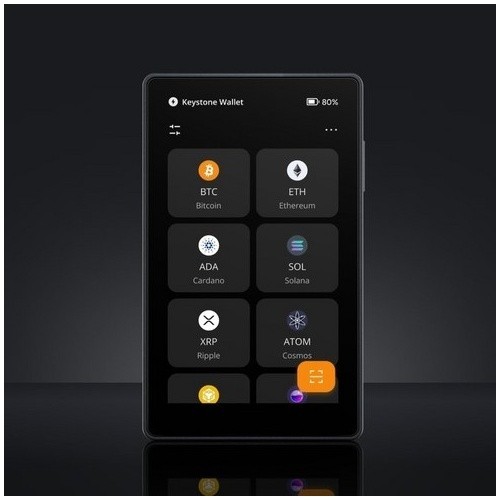 Keystone 3 Pro Hardware Wallet Air-Gapped Crypto Cold Wallet