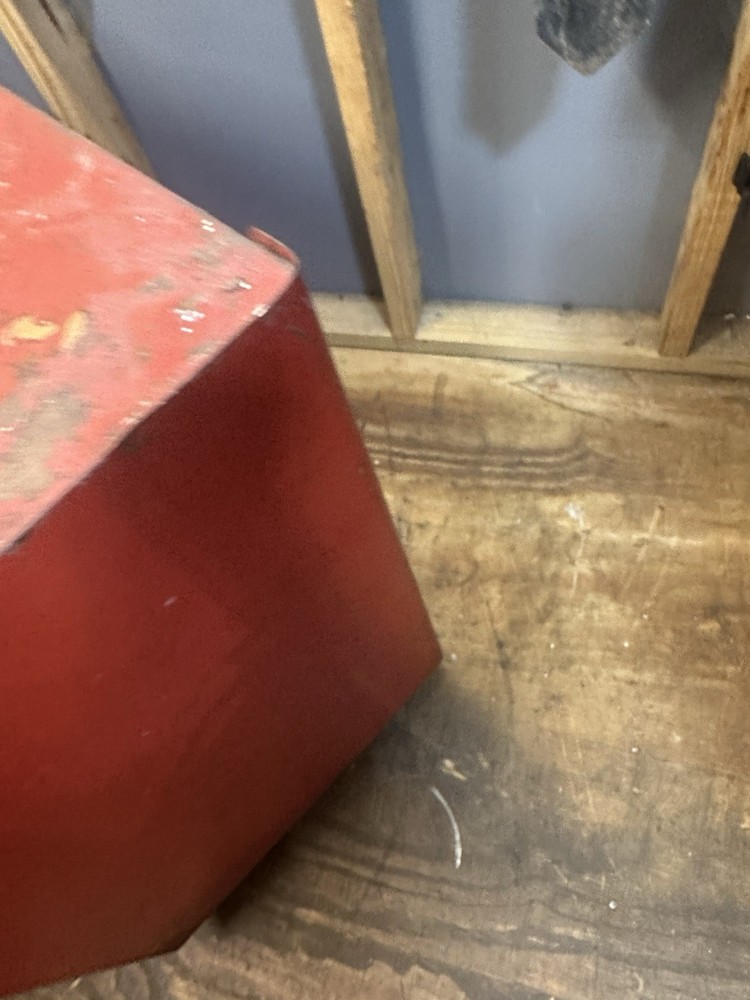 Snap On Tools Toolbox Vintage 1950’s