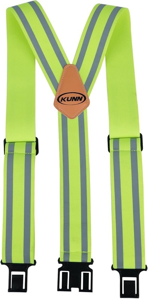 Safety Reflective Suspender Safety & High Visibility Men Work Suspender