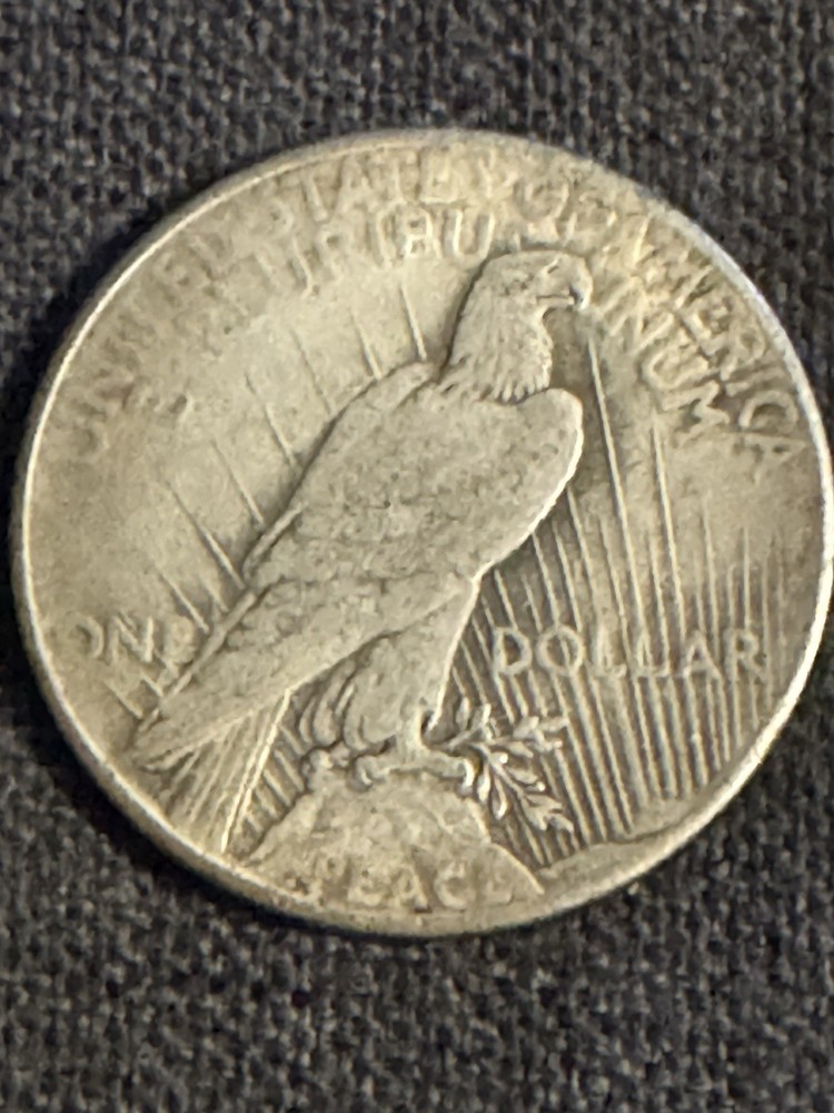 1921 Peace Silver Dollar