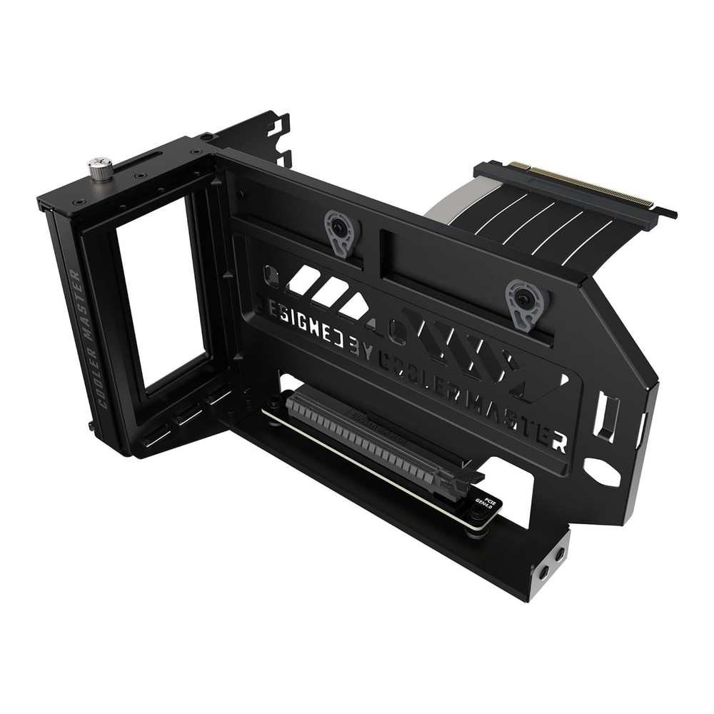 Adjustable Vertical GPU Holder Kit V3 with PCI-E 4.0 Riser - Perfect for Gaming