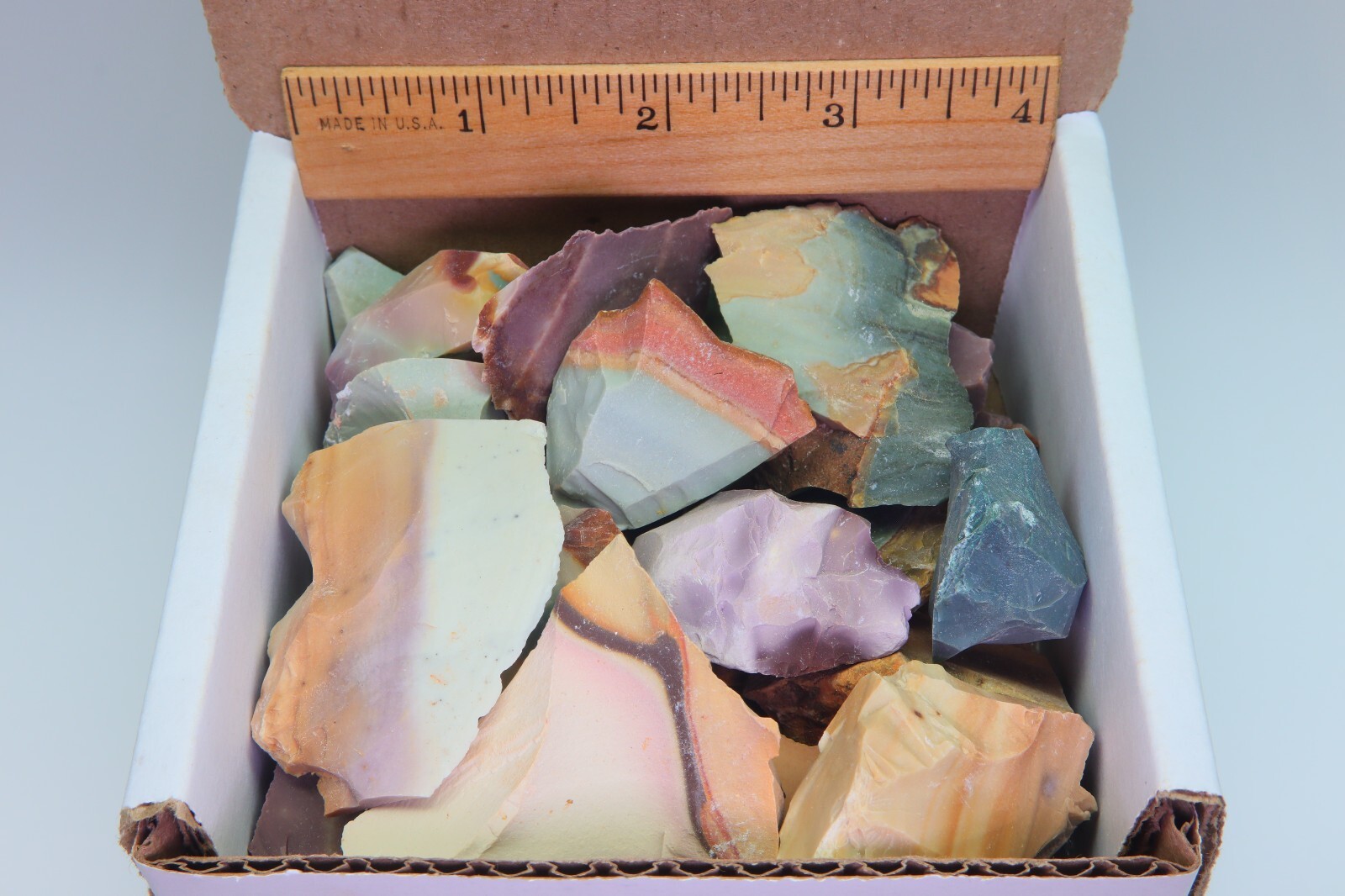 Polychrome Jasper 1 LB Natural Specimens A Grade Bulk Mineral Gemstone