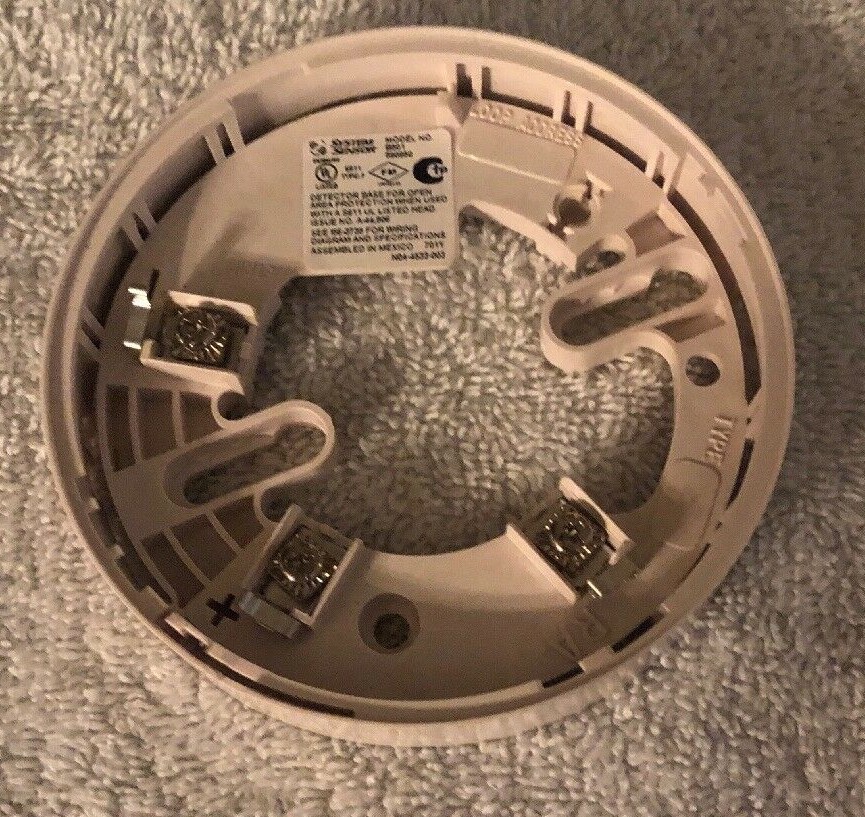 SYSTEM SENSOR B501 - INTELLIGENT DETECTOR BASES WITHOUT FLANGE NEW