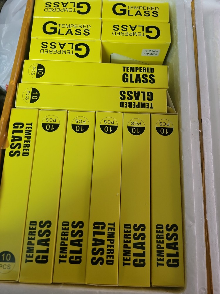 3PK For iPhone 14 Pro Tempered GLASS Screen Protector