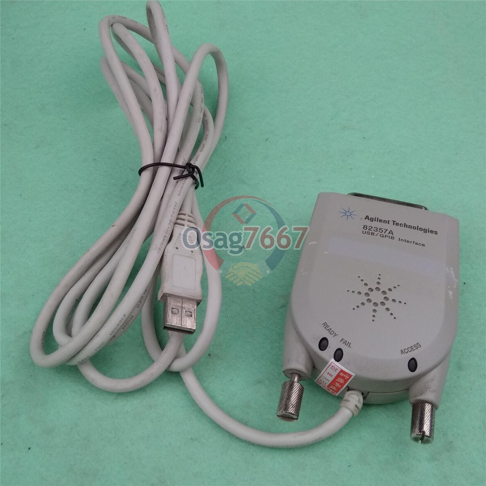 1PC Agilent 82357A USB GPIB Interface Adapter Used