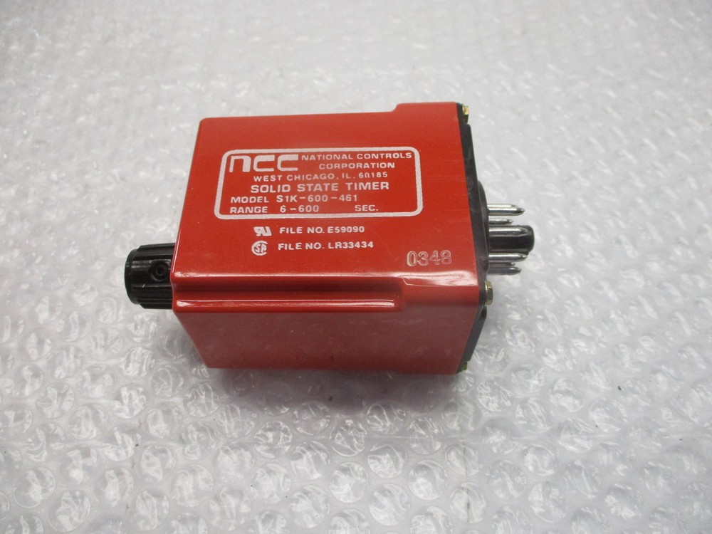 NCC S1K00600-461 TIMER NSMP