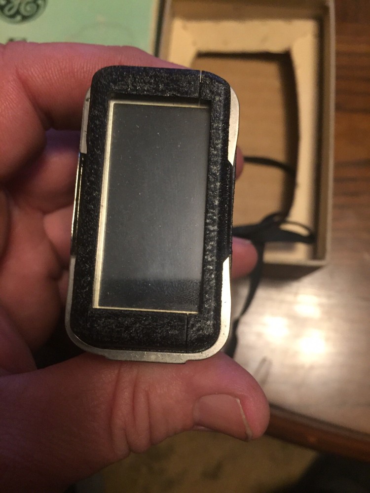 GENERAL ELECTRIC EXPOSURE METER TYPE DW-68 works