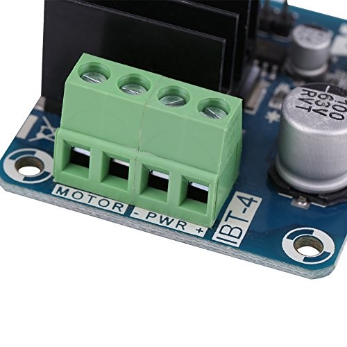 Motor Controller, Large Current 50A H-Bridge High-Power Single-Channel Motor