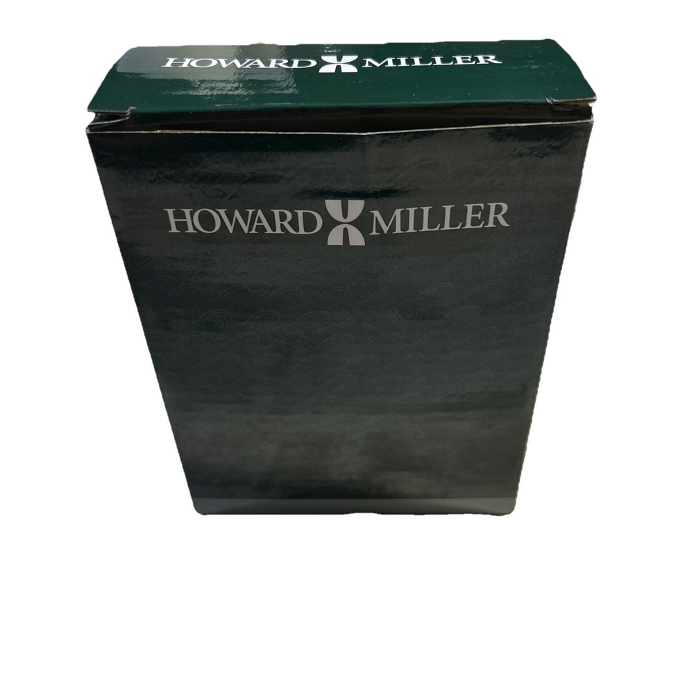 Howard Miller Envision Table Clock, brushed aluminum - 645751