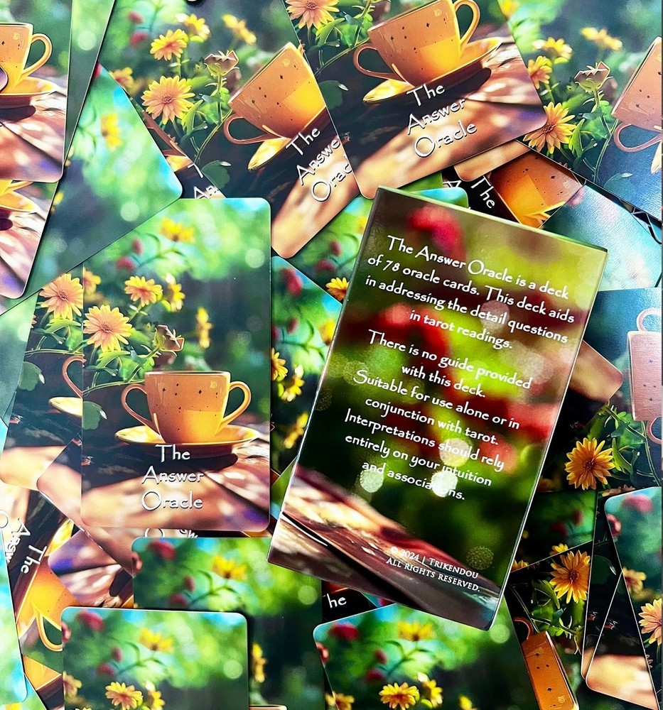 The Answer Oracle Deck: 78 Cards for Self-Discovery and Relationship Insights