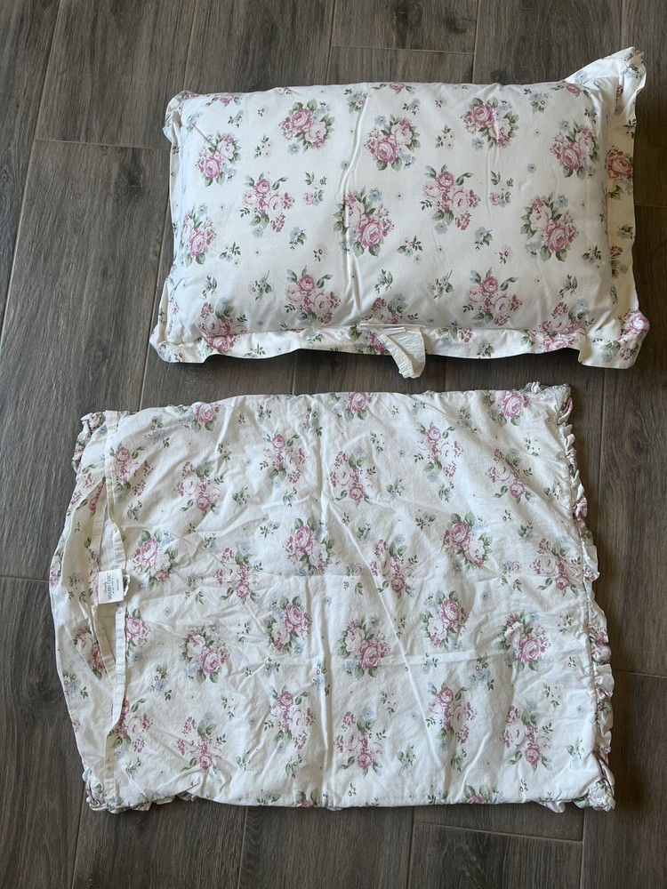Rachael Ashwell Shabby Chic Quilted Patchwork Pillowcase & Accent Pillow