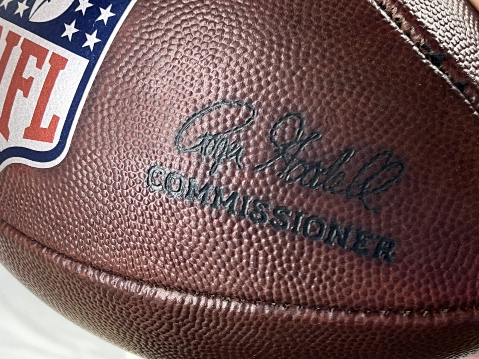 NFL "The Duke" Wilson Football - Game Ball - Game Prepped & Conditioned