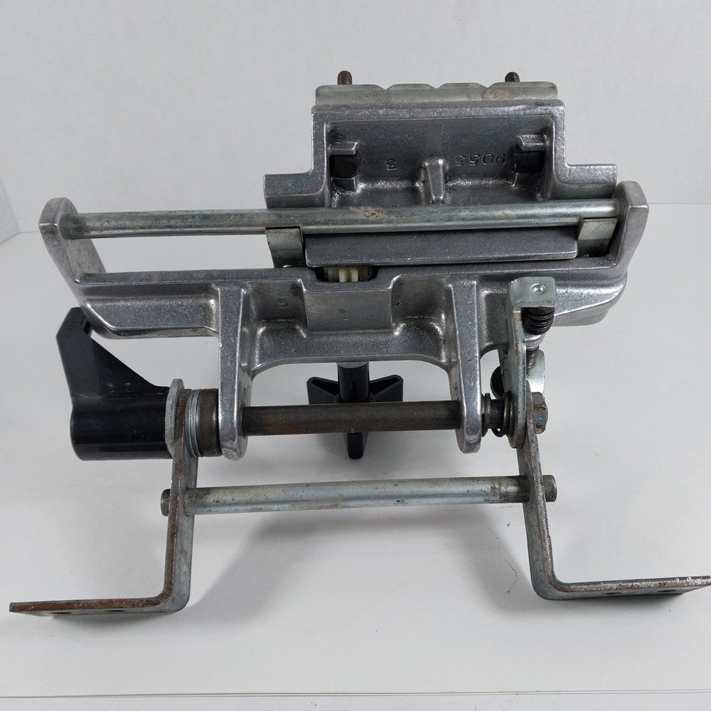 Vintage Sharpening Tool Rest Attachment for Bench Grinder 9055