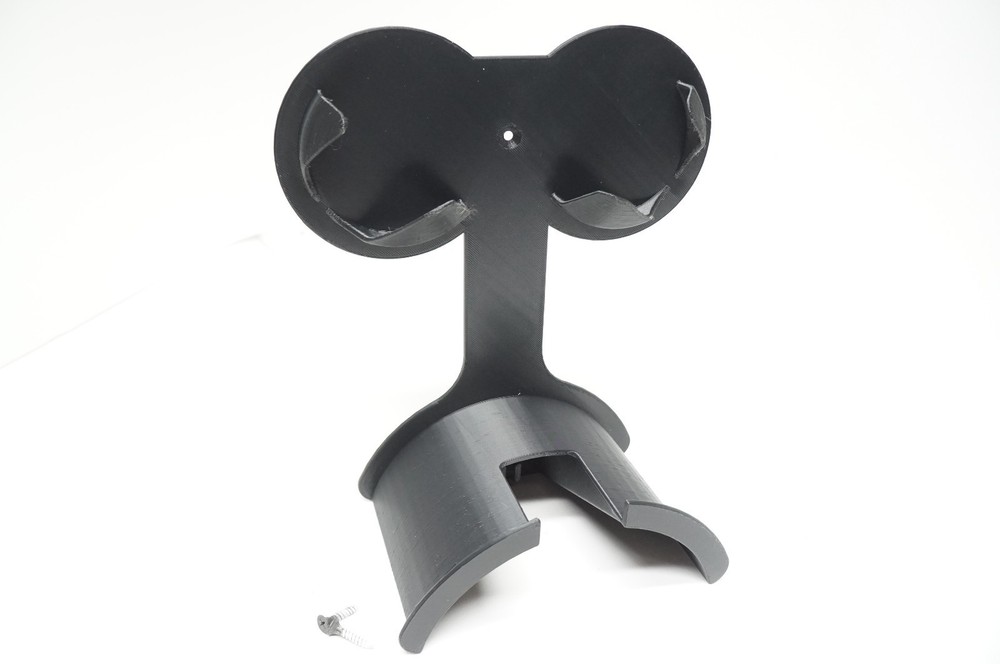 Wall Mount Brackets for Meta Quest 3 3S Elite Strap Battery w/ Controller Holder
