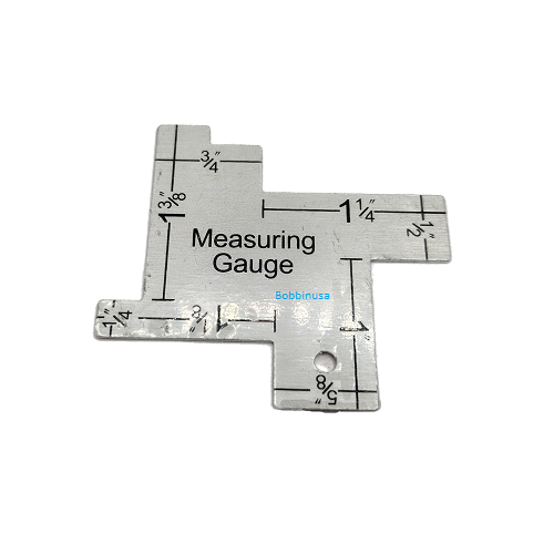 Measuring Gauge Aluminum Multi Size 8 sizes