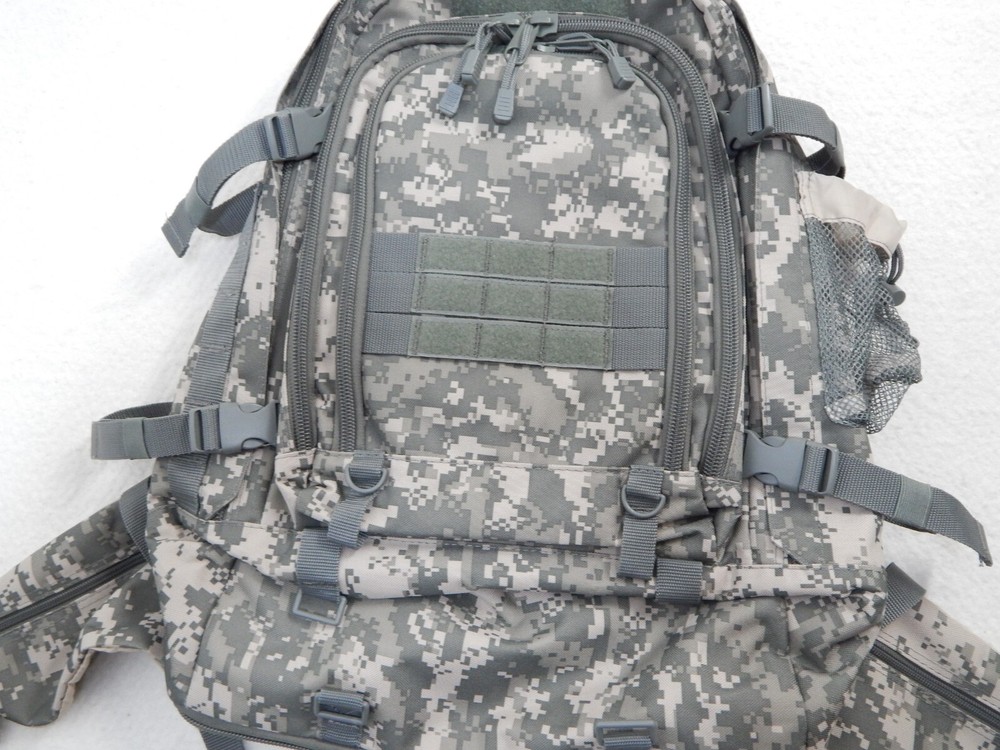 Code Alpha Army ACU UCP Camouflage Medium Tactical Expandable Rucksack Back Pack