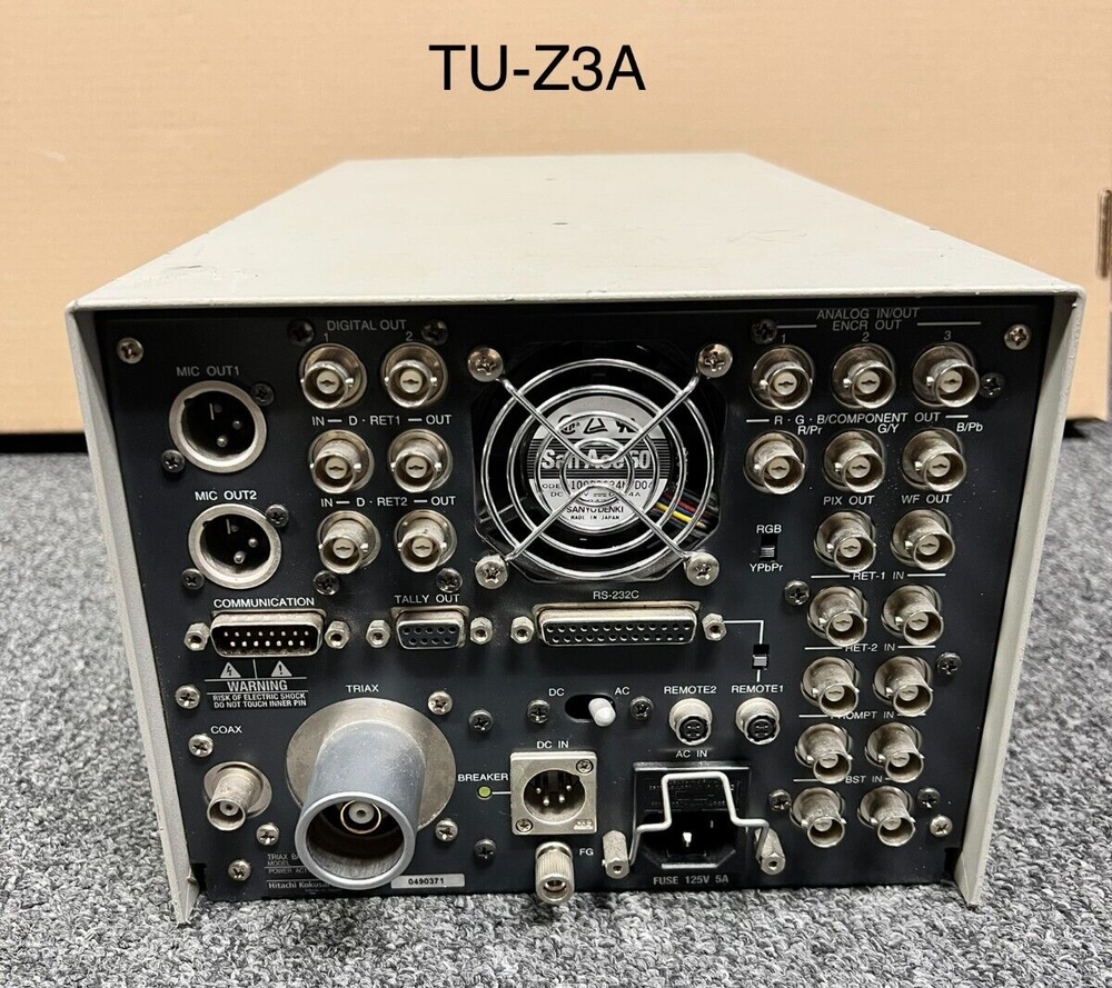Hitachi TU-Z3A