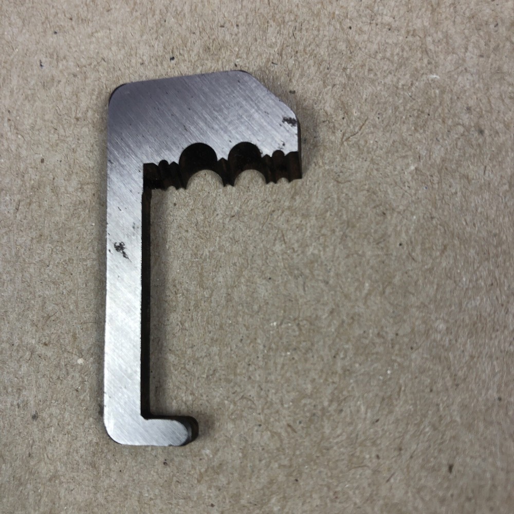 Ideal L-8763 Stripmaster Upper Blade ONLY for 45-099
