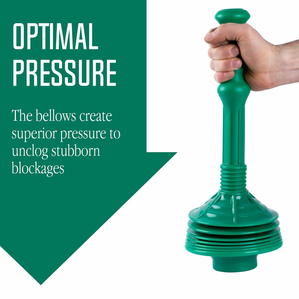 Bellows Green Plunger